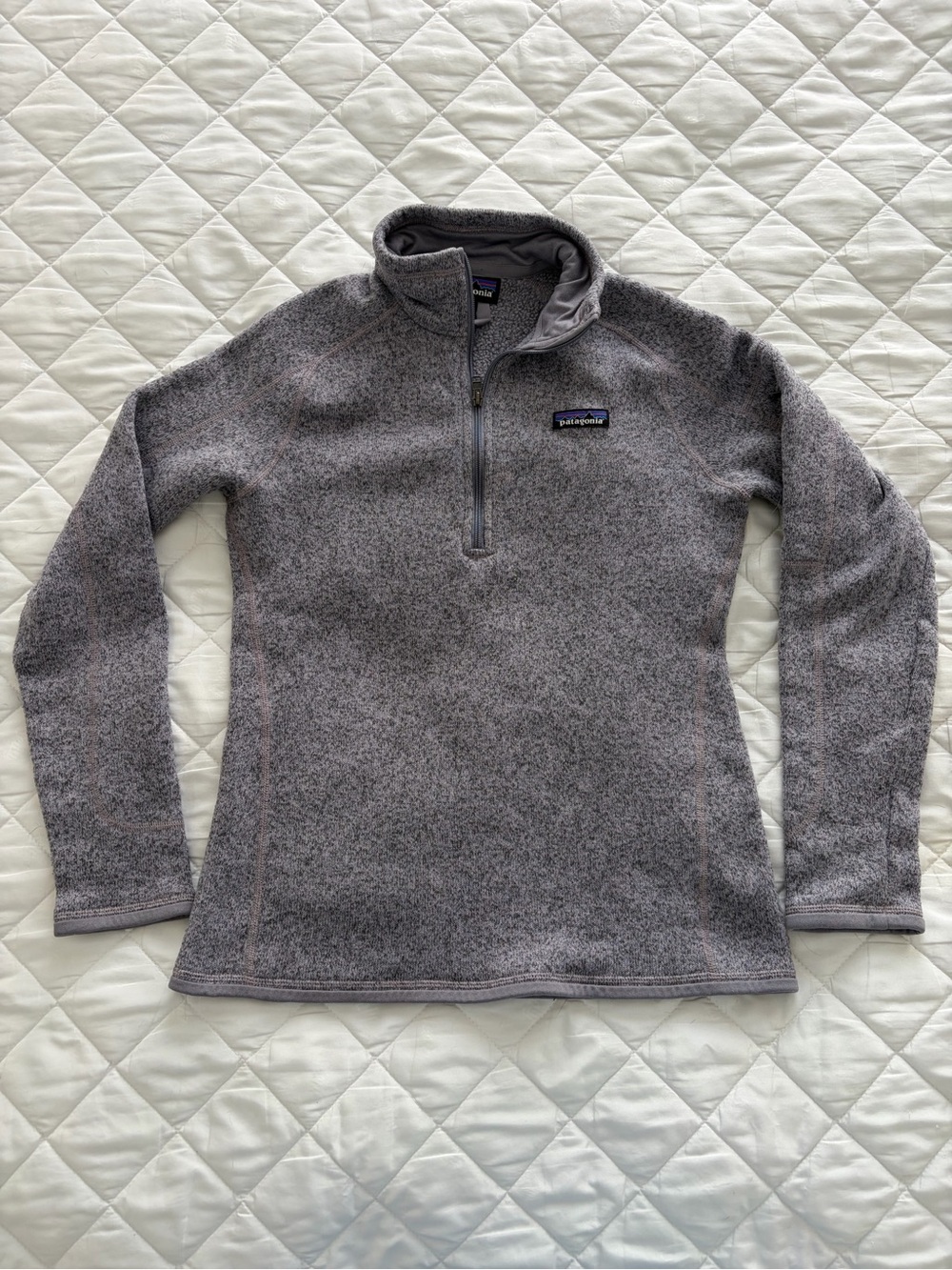 Girls Patagonia Better Sweater Quarter Zip Fleece